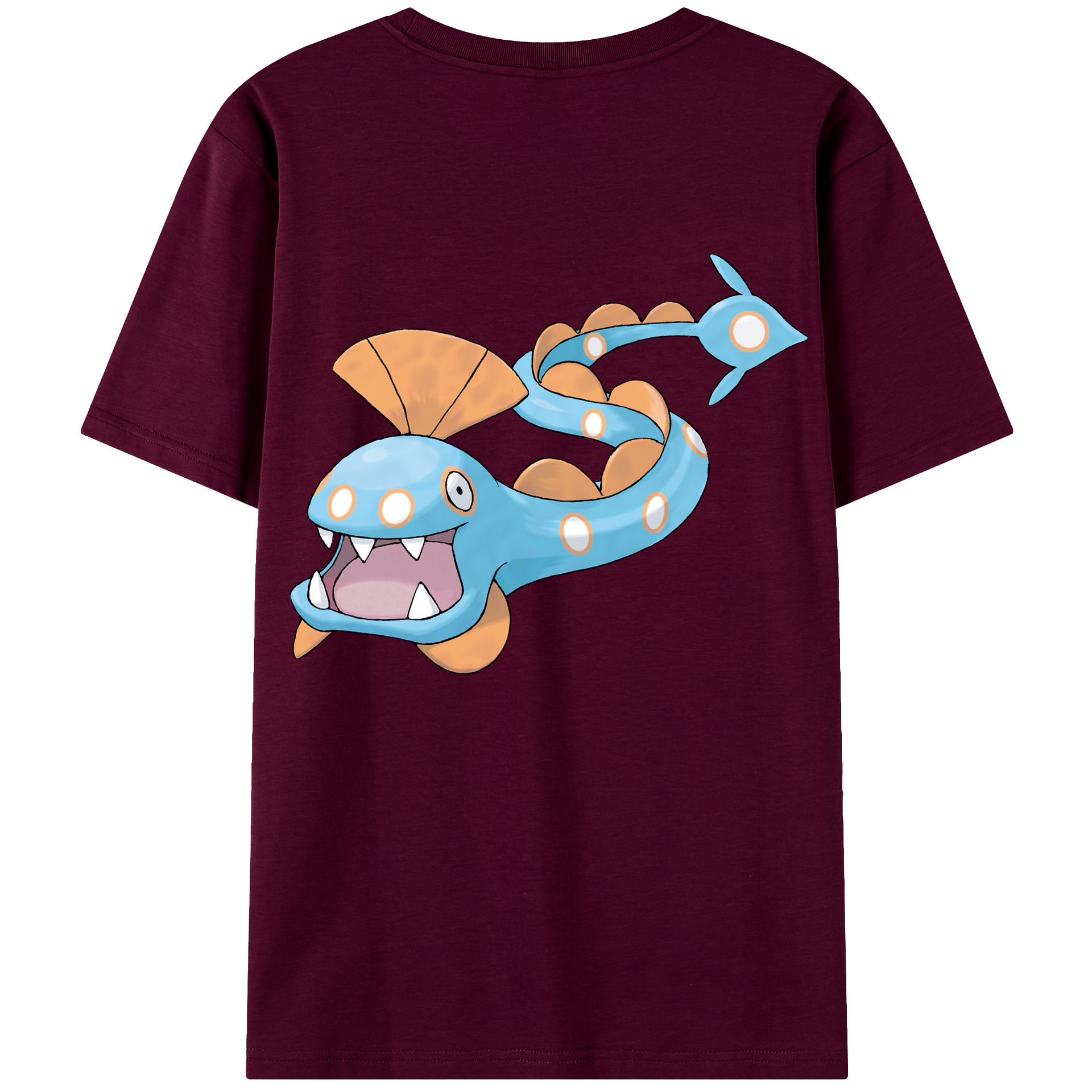 （画像用） ポケットモンスター Pokémon レディース半袖Tシャツ(バックプリント)